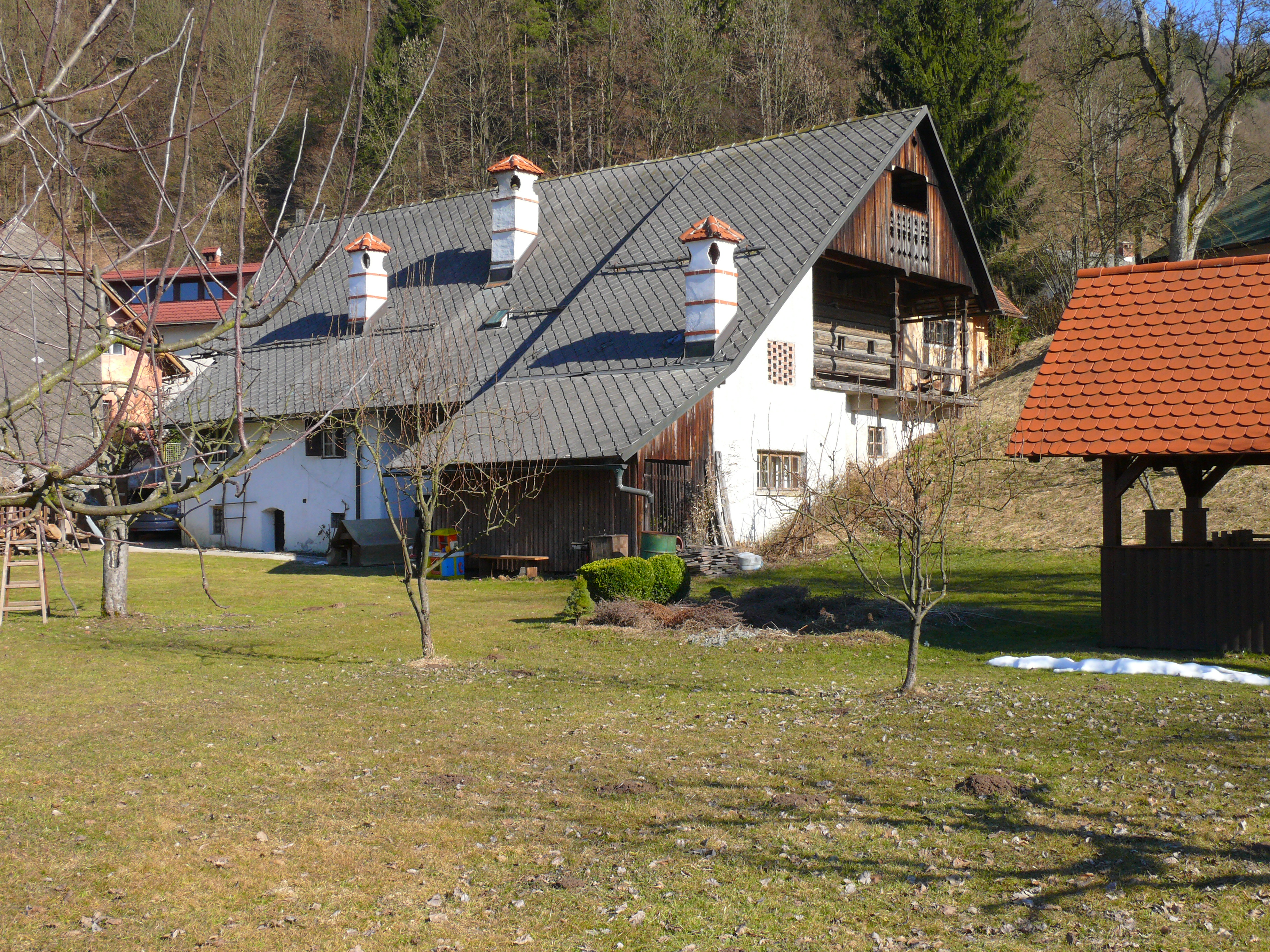 Bohkov kot in miza